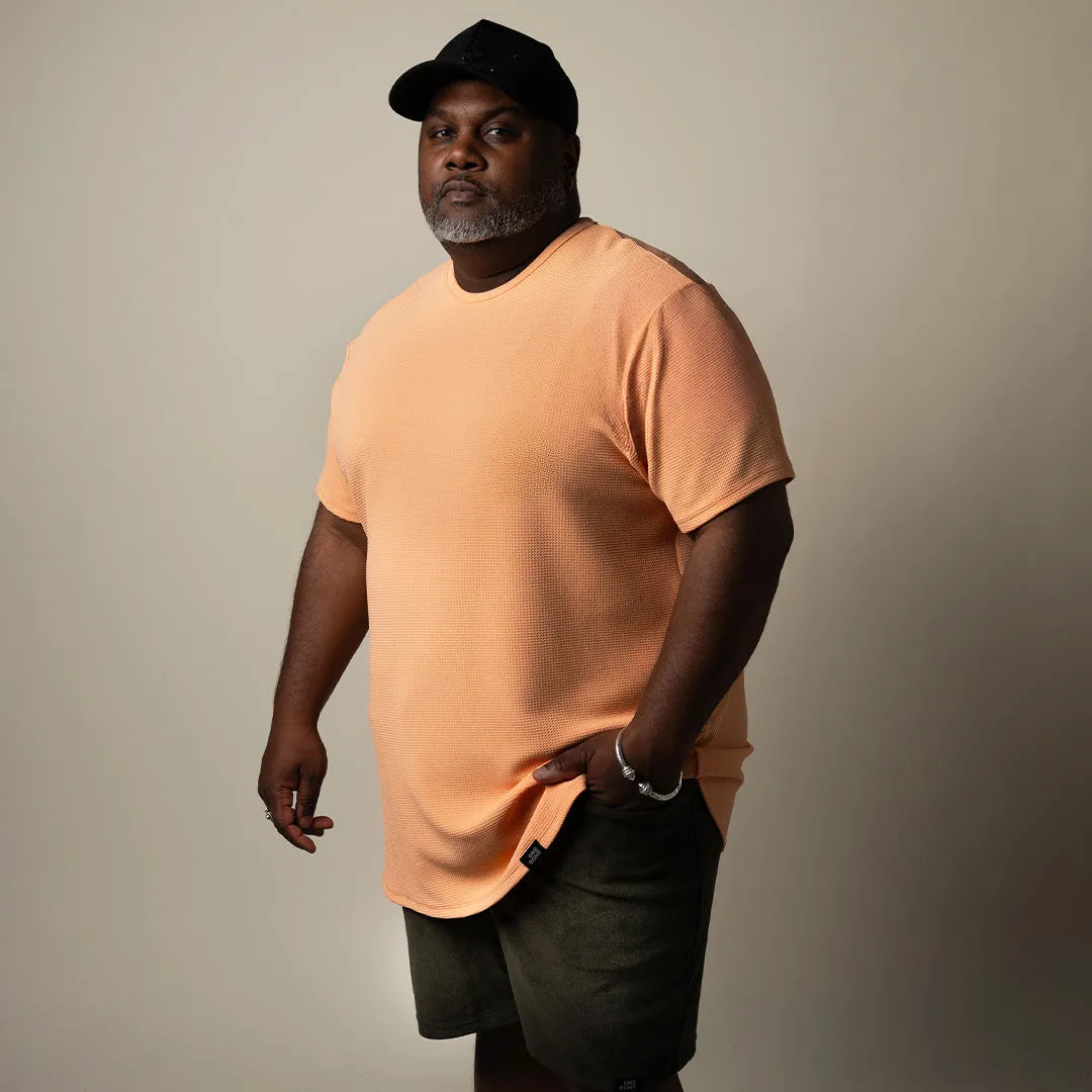 Bullet Tee - Peach sold by One Bone