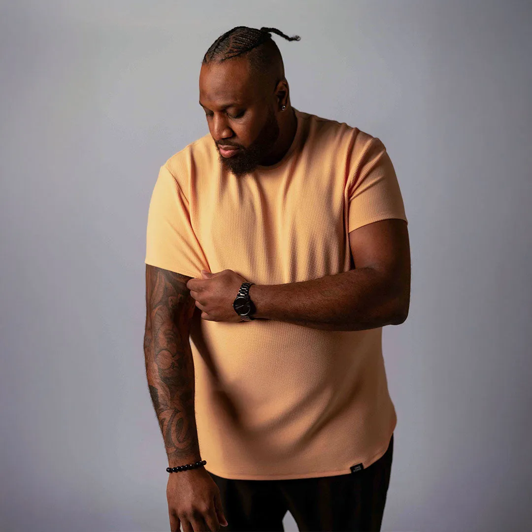 Bullet Tee - Peach sold by One Bone product image thumbnail 3