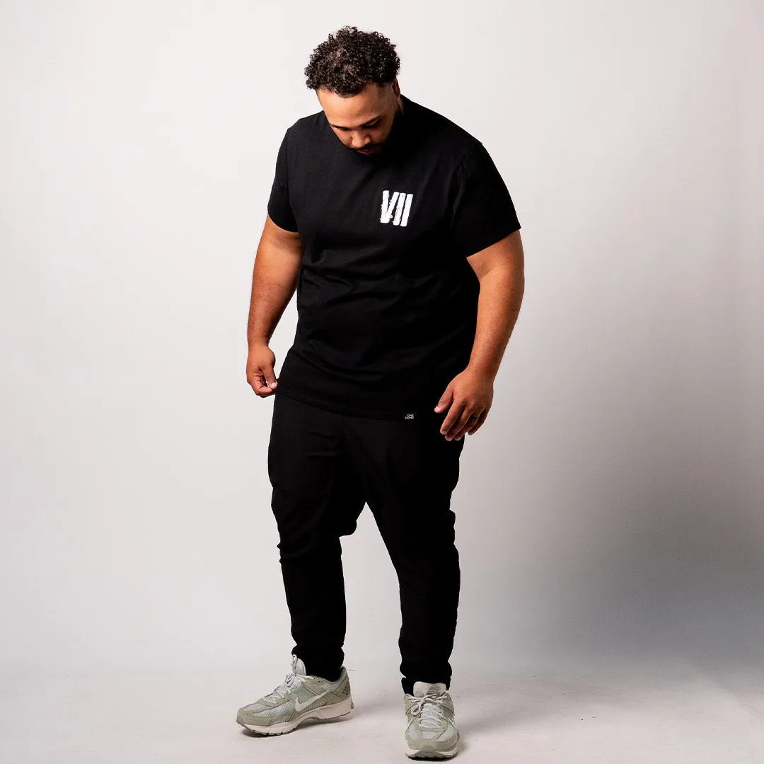 7 Year Anniversary Tee - Black sold by One Bone product image thumbnail 5