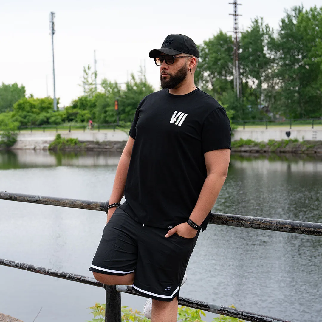 7 Year Anniversary Tee - Black sold by One Bone product image thumbnail 3