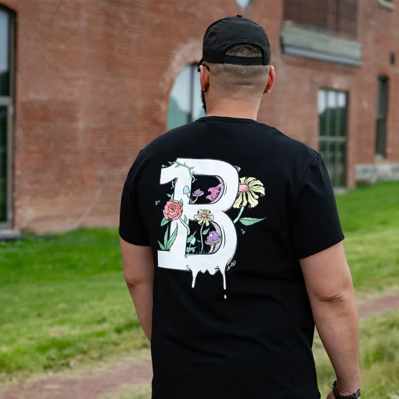 7 Year Anniversary Tee - Black sold by One Bone