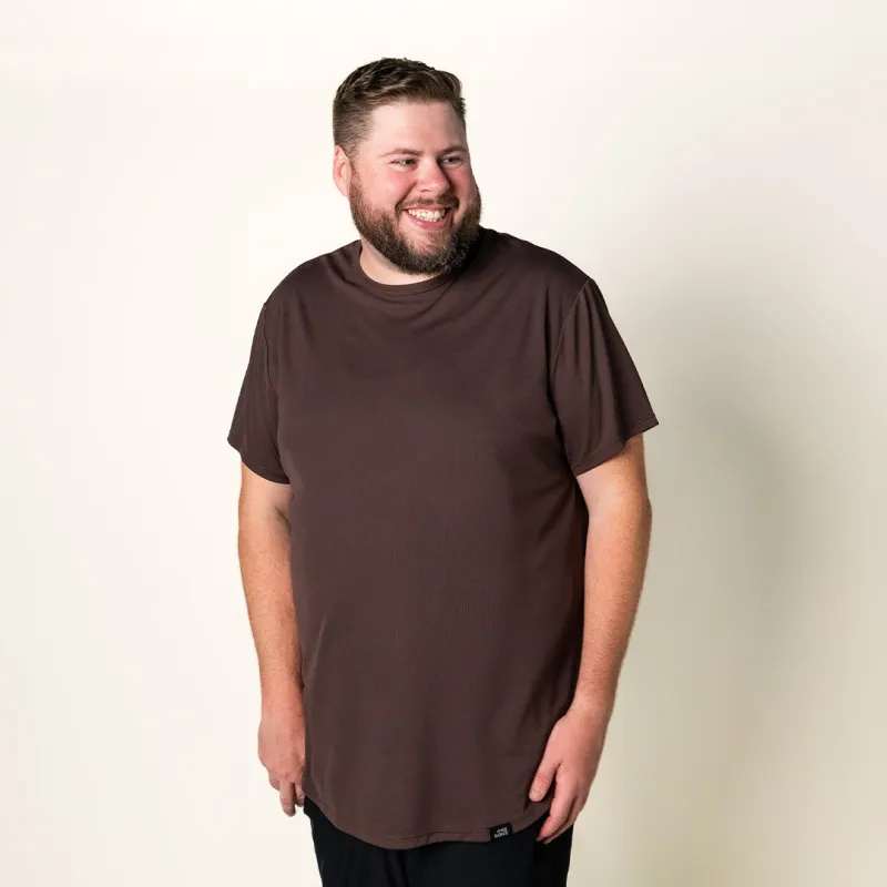 Everywear Tee - Brown sold by One Bone