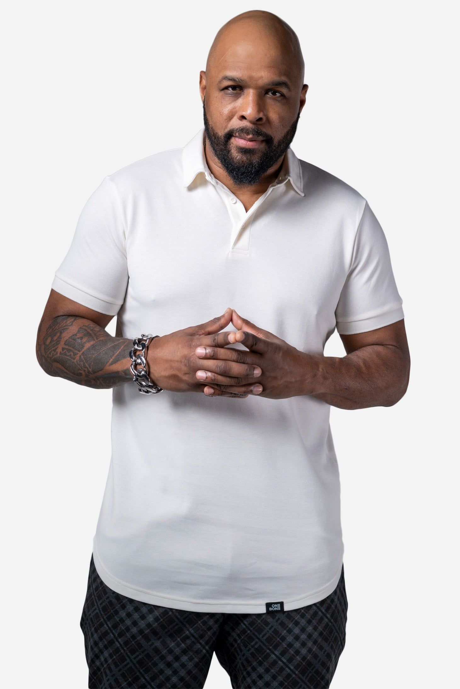 Polo - Off White sold by One Bone product image thumbnail 4