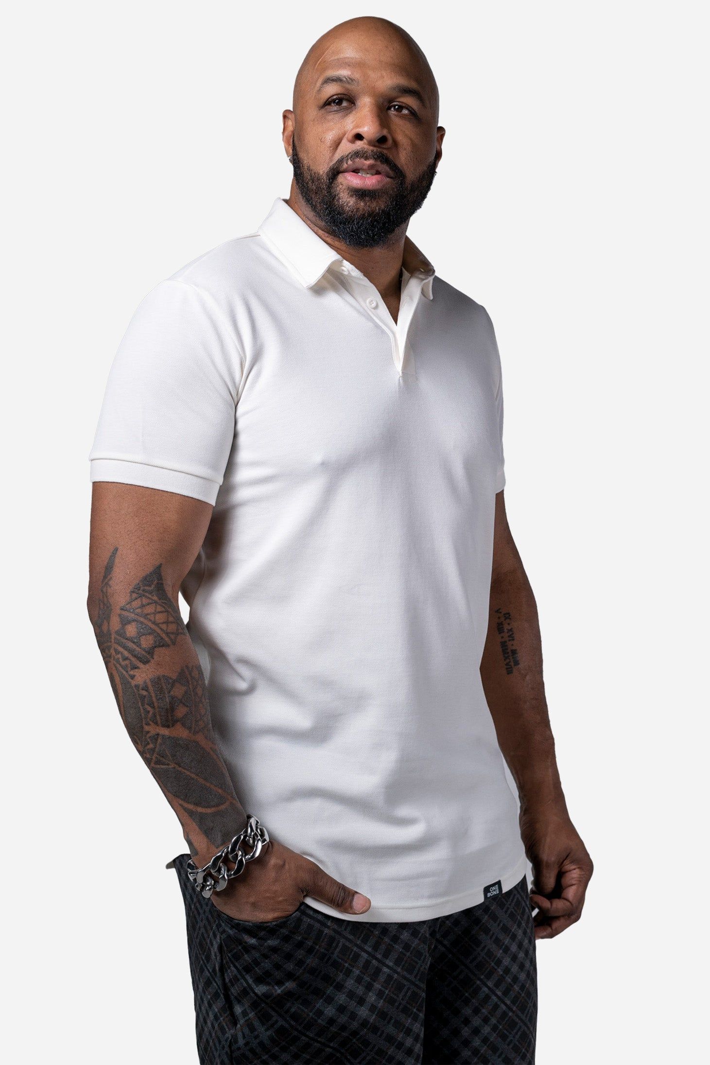 Polo - Off White sold by One Bone product image thumbnail 5