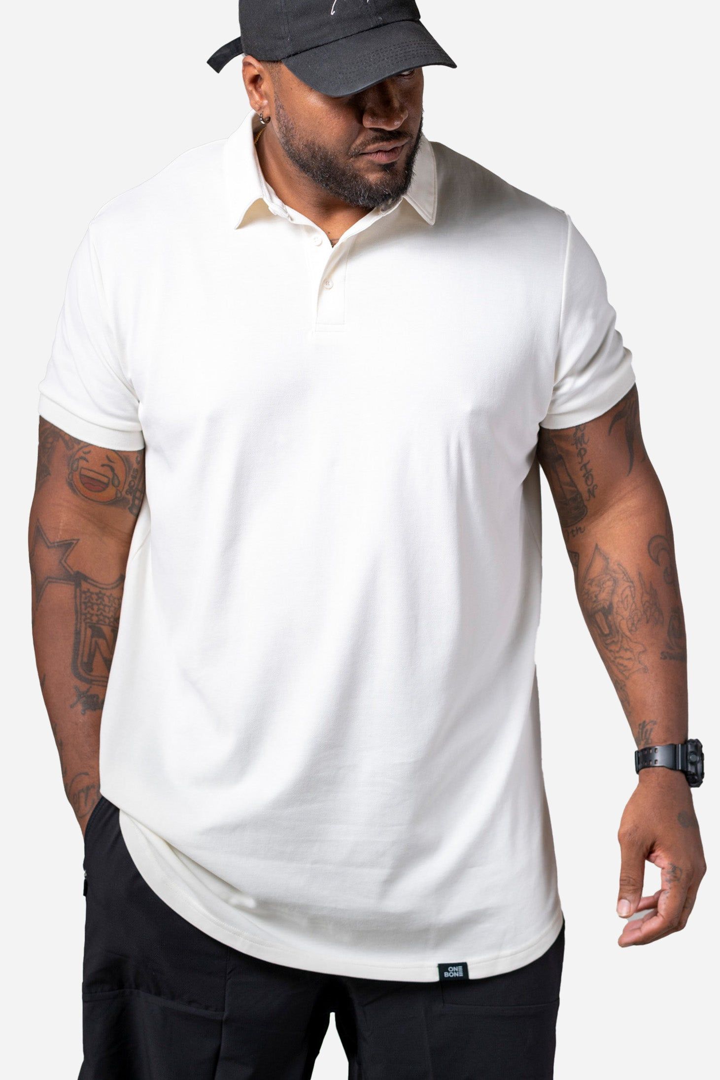 Polo - Off White sold by One Bone product image thumbnail 2