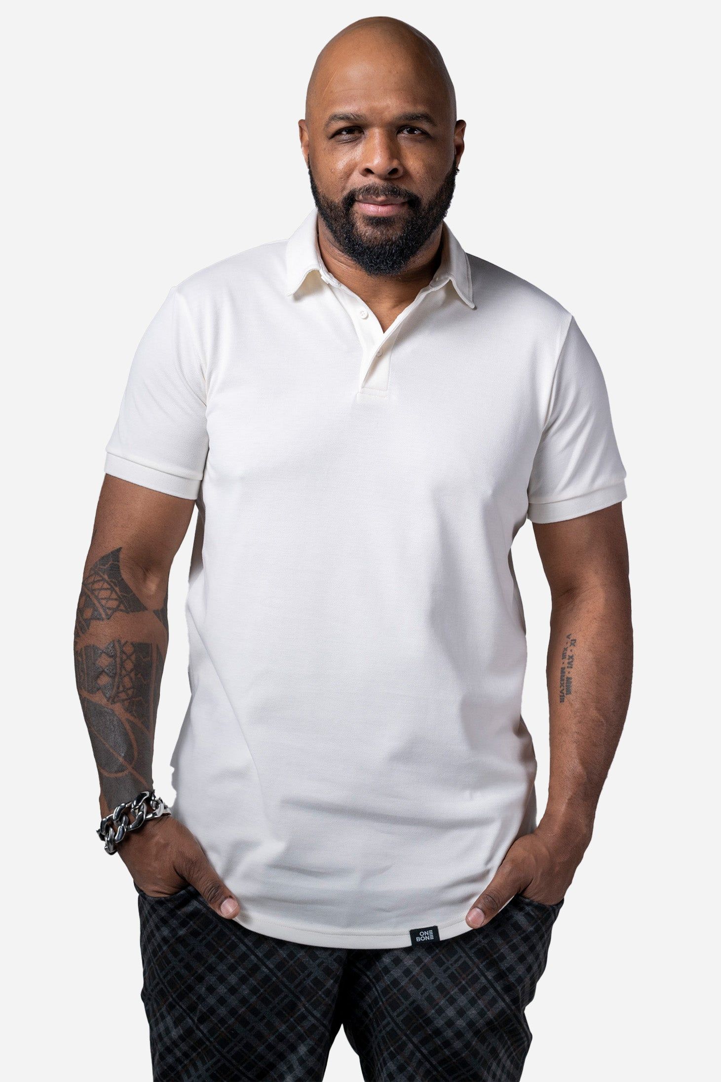 Polo - Off White sold by One Bone product image thumbnail 3