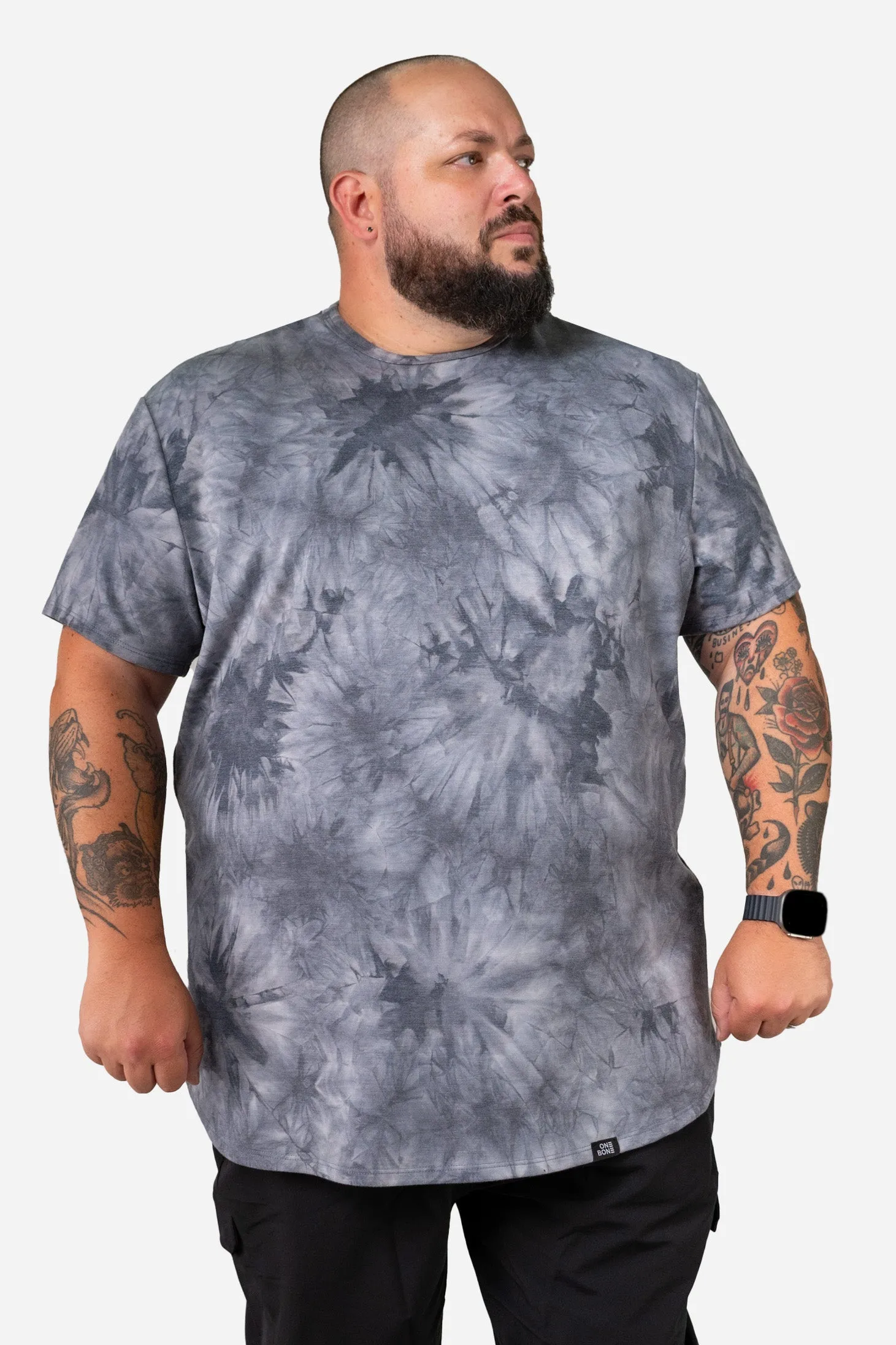 Tie-Dye - T-shirt - OG Grey sold by One Bone