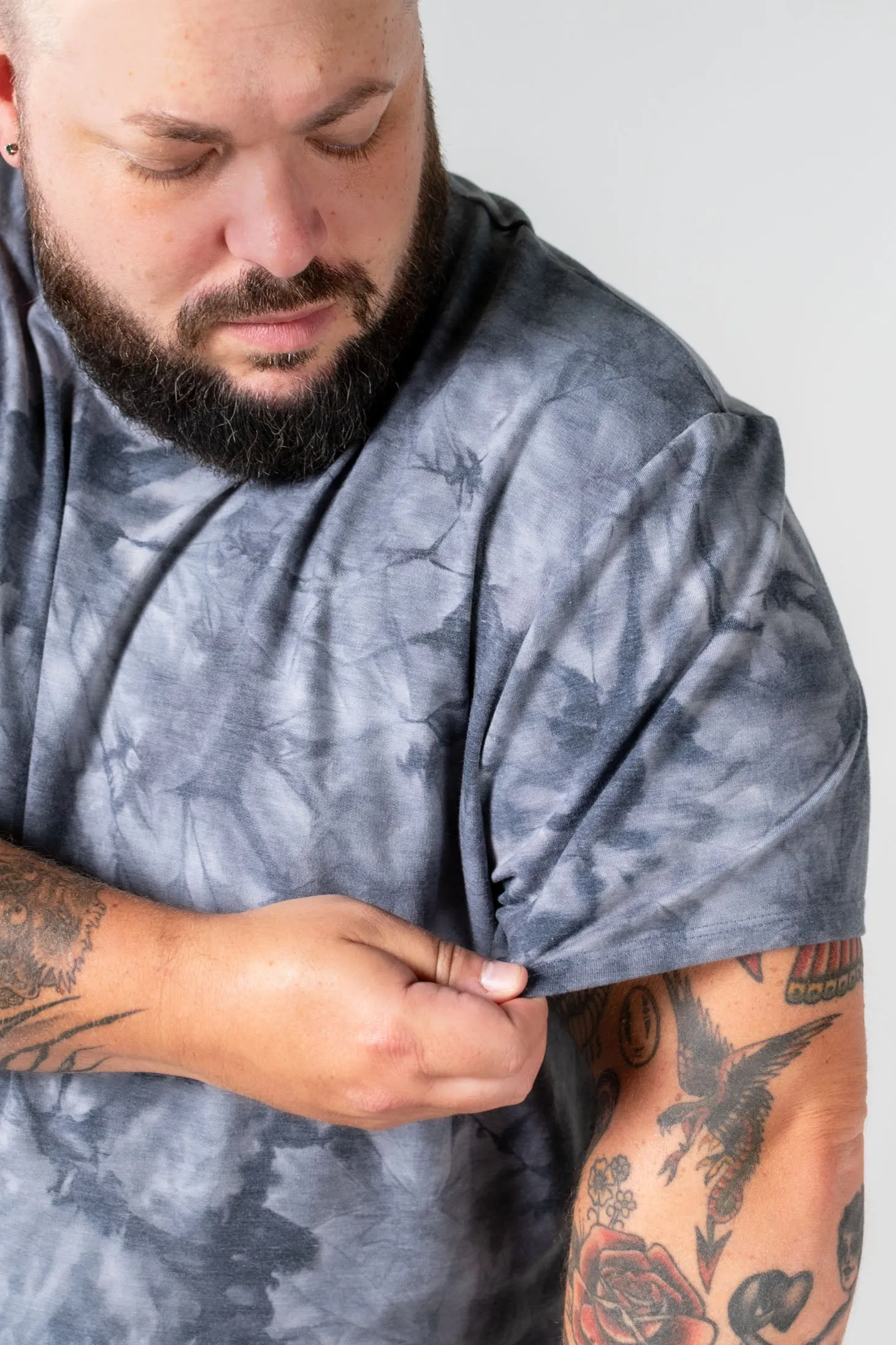 Tie-Dye - T-shirt - OG Grey sold by One Bone product image thumbnail 4