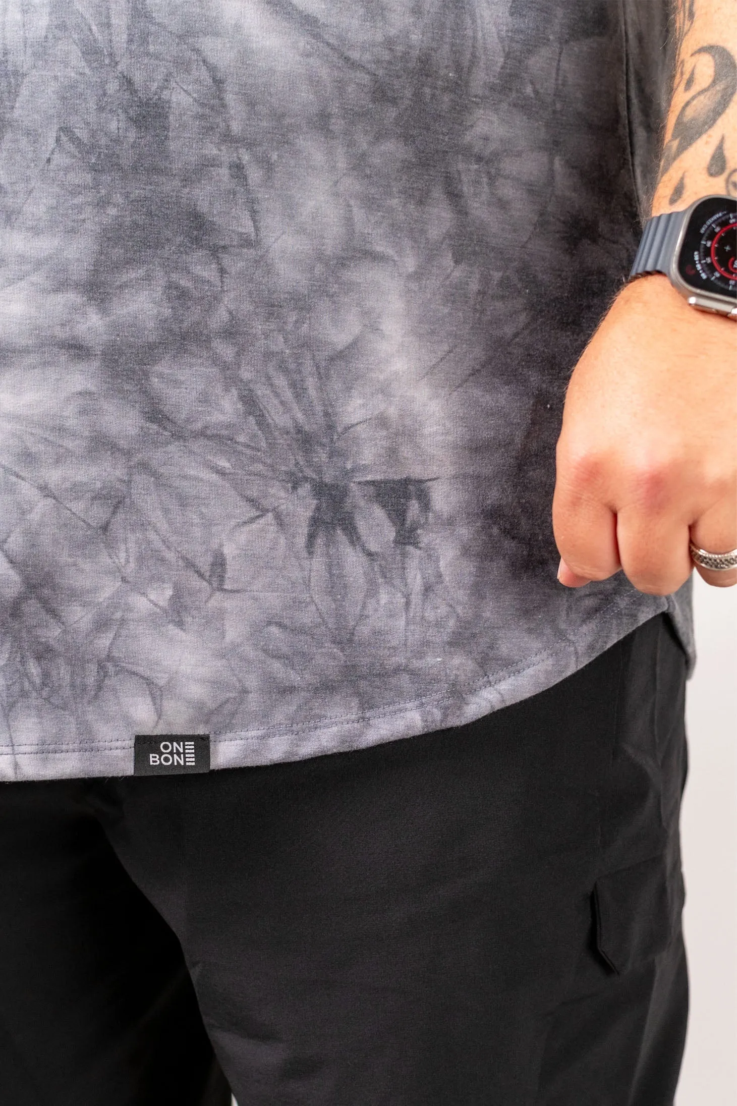 Tie-Dye - T-shirt - OG Grey sold by One Bone product image thumbnail 3