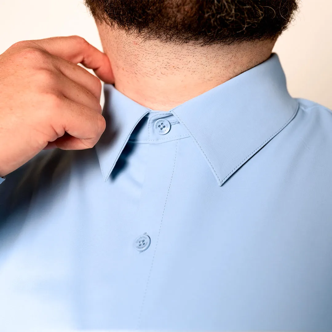 SmartFit Dress Shirt - Light Blue sold by One Bone product image thumbnail 4