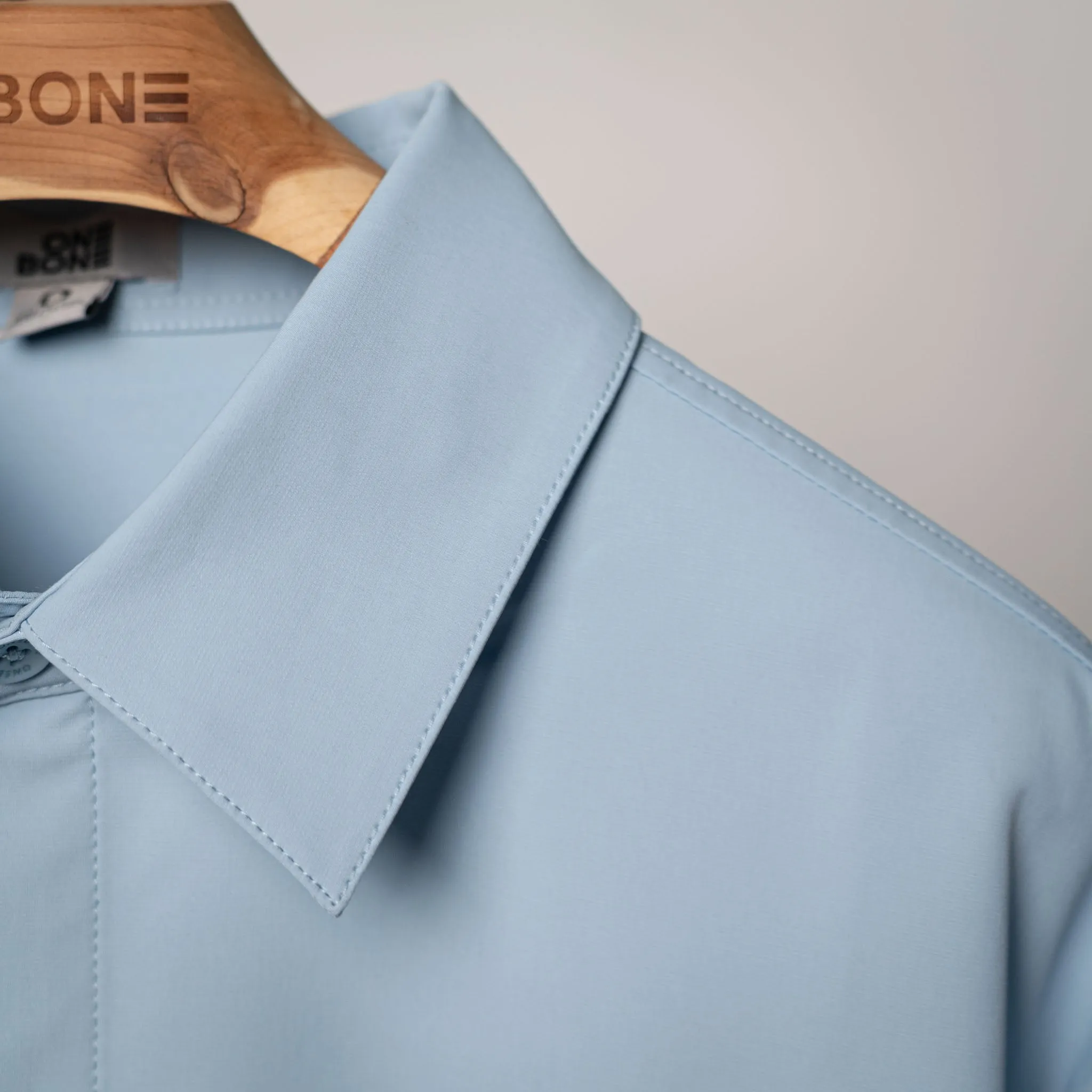 SmartFit Dress Shirt - Light Blue sold by One Bone