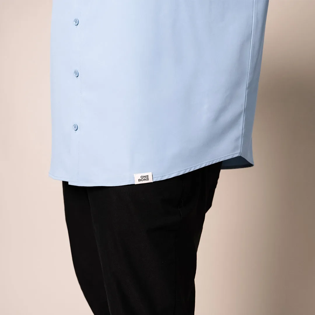 SmartFit Dress Shirt - Light Blue sold by One Bone product image thumbnail 5