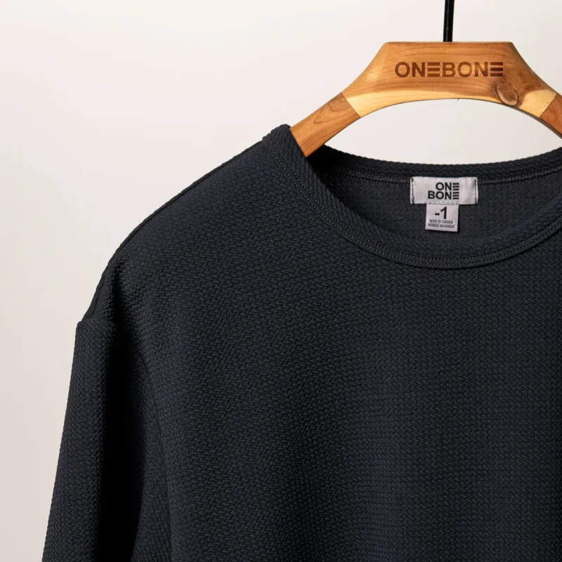 Split Hem Bullet Tee - Carbon Grey sold by One Bone