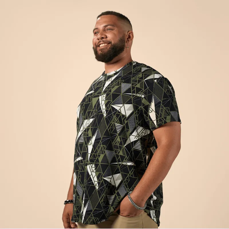 Bullet Tee - Dark Geo sold by One Bone