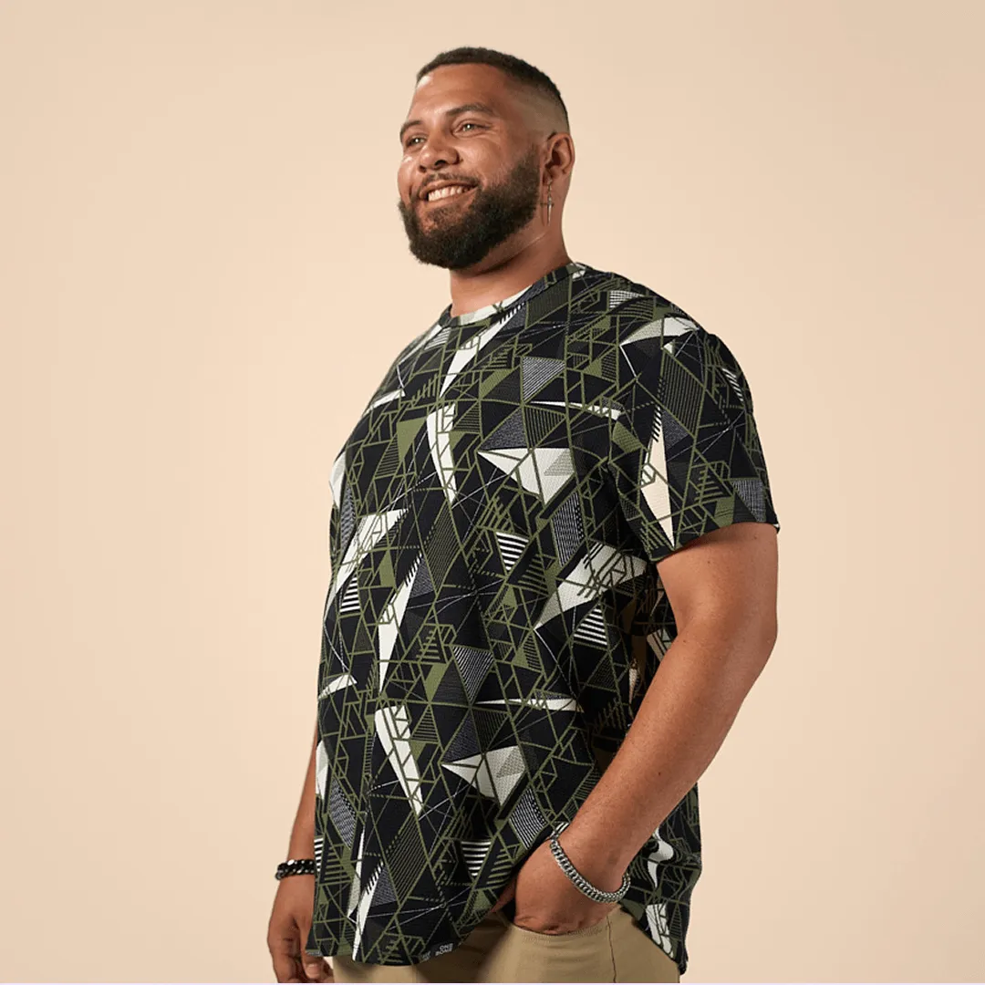 Bullet Tee - Dark Geo sold by One Bone