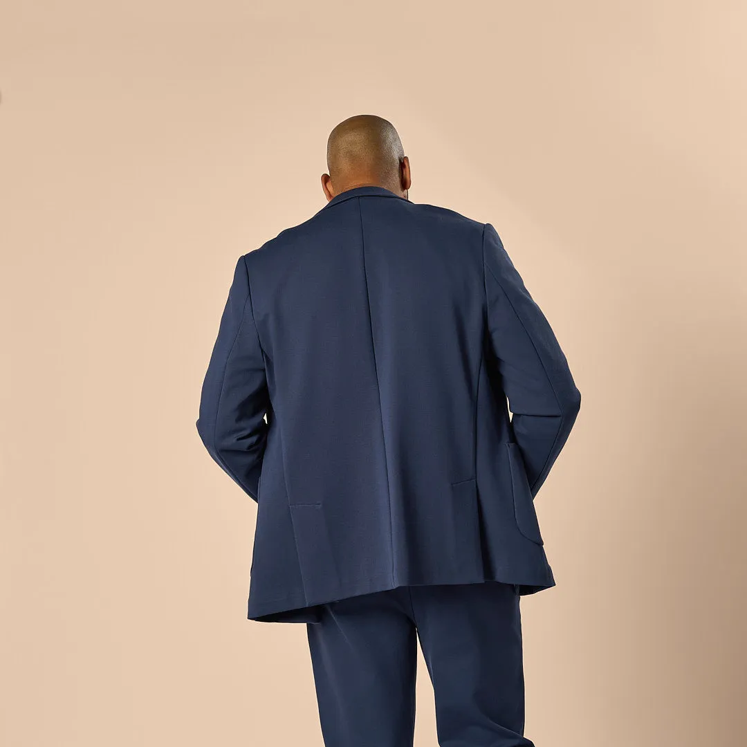 SmartFit Blazer - Light Navy sold by One Bone product image thumbnail 5
