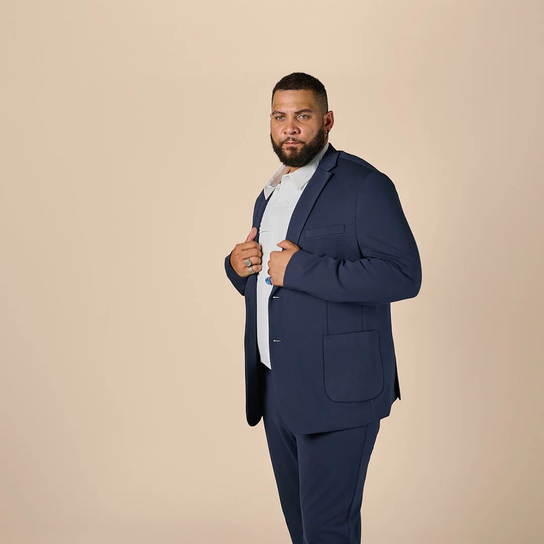 SmartFit Blazer - Light Navy sold by One Bone product image thumbnail 4
