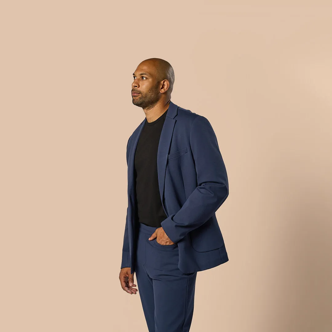 SmartFit Blazer - Light Navy sold by One Bone product image thumbnail 2