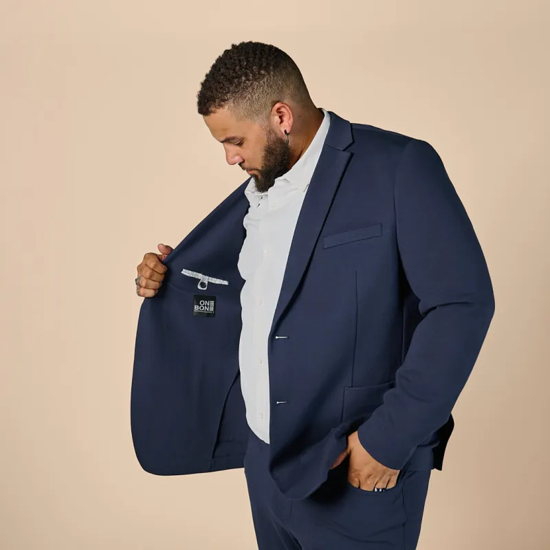 SmartFit Blazer - Light Navy sold by One Bone