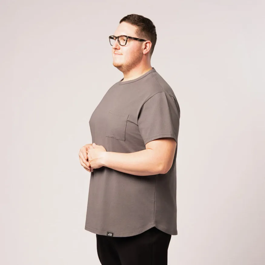 Pocket - Midnight Grey sold by One Bone