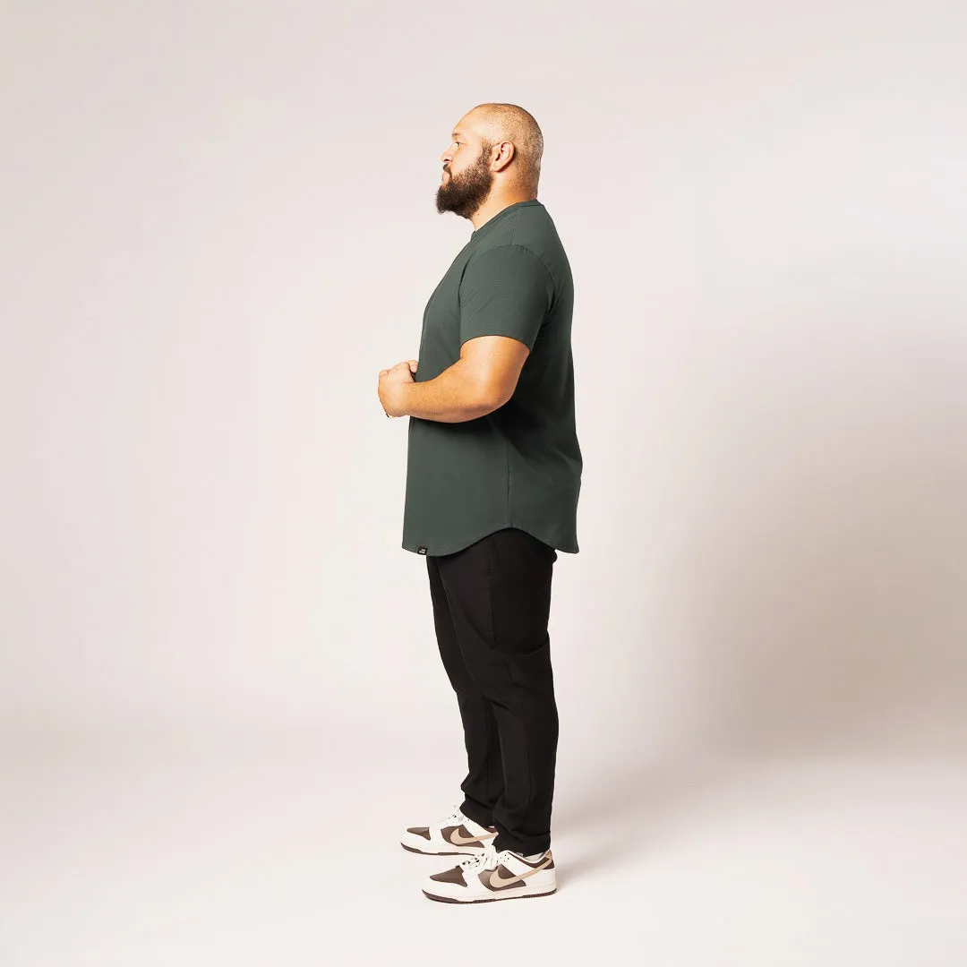 Scoop - T-Shirt - Carbon Green sold by One Bone product image thumbnail 5