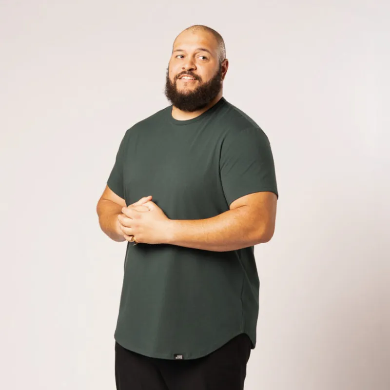 Scoop - T-Shirt - Carbon Green sold by One Bone