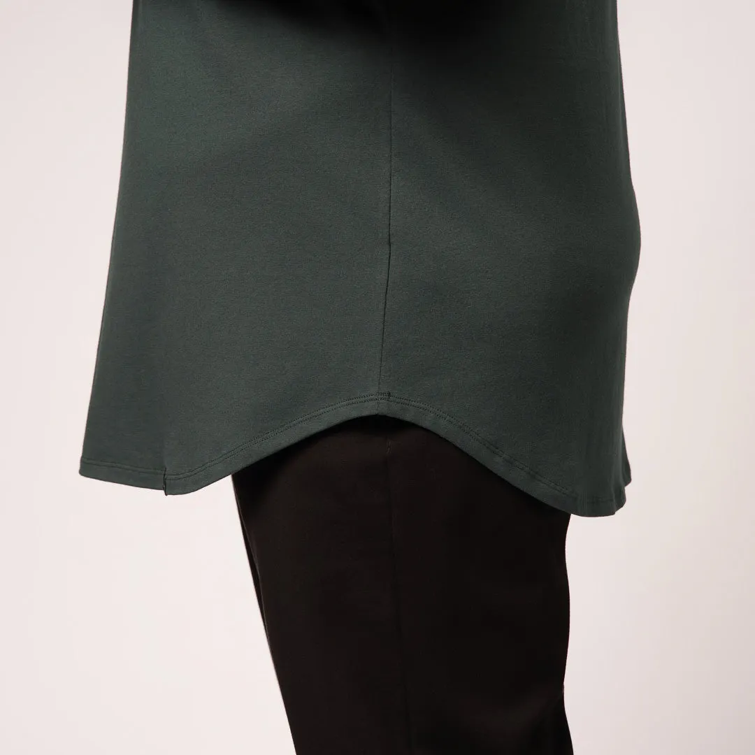 Scoop - T-Shirt - Carbon Green sold by One Bone product image thumbnail 2