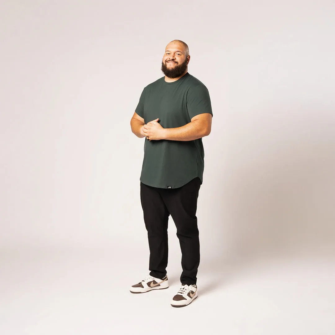 Scoop - T-Shirt - Carbon Green sold by One Bone product image thumbnail 3