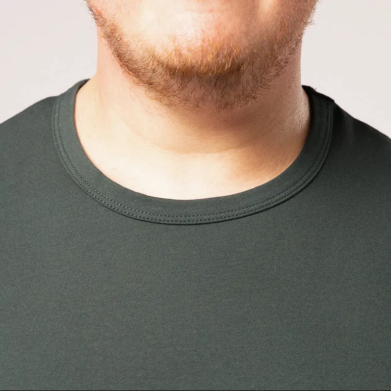 Scoop - T-Shirt - Carbon Green sold by One Bone product image thumbnail 4