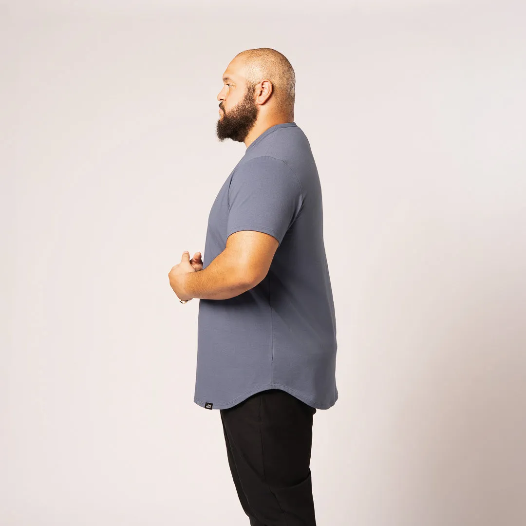 Scoop - T-Shirt - Evening Blue sold by One Bone product image thumbnail 5