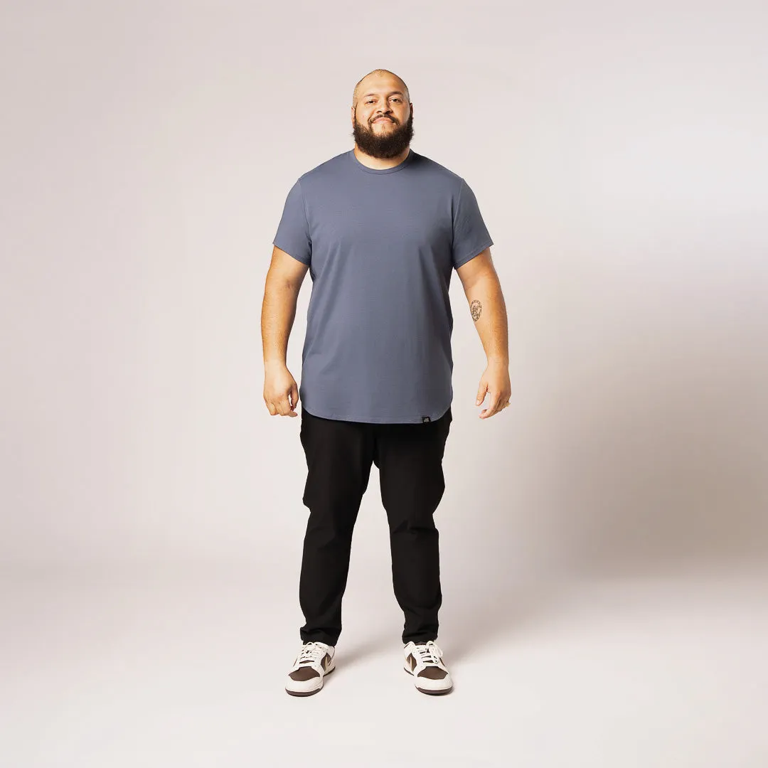 Scoop - T-Shirt - Evening Blue sold by One Bone product image thumbnail 3