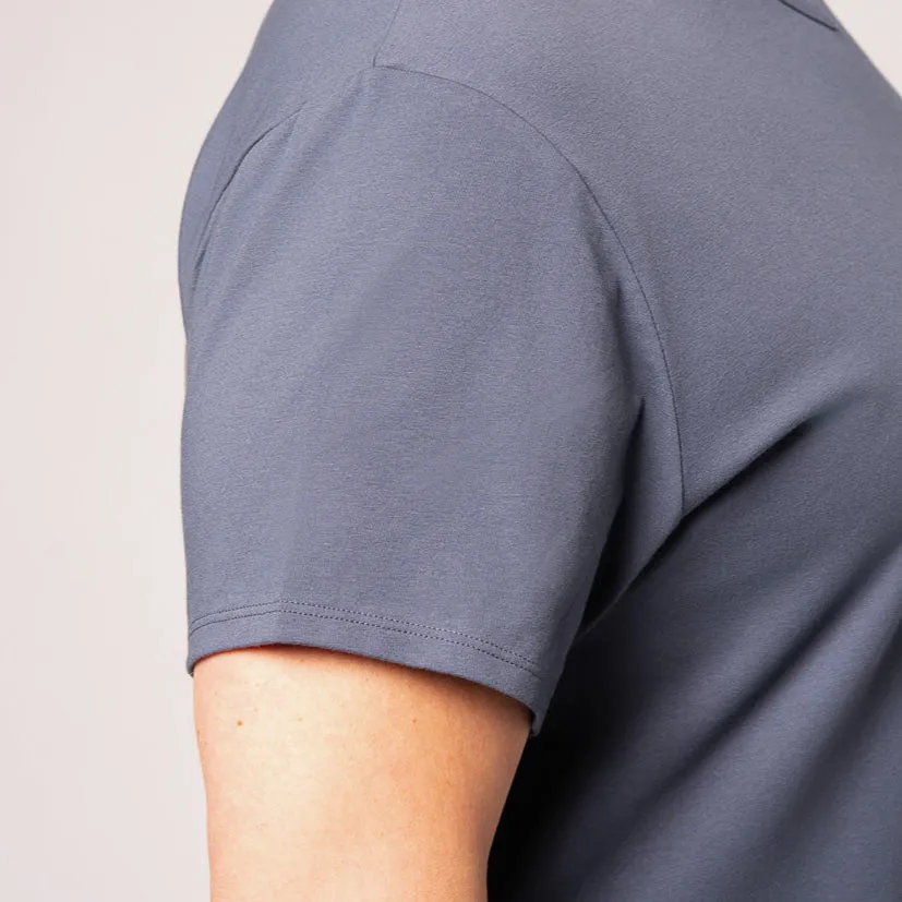 Scoop - T-Shirt - Evening Blue sold by One Bone product image thumbnail 4