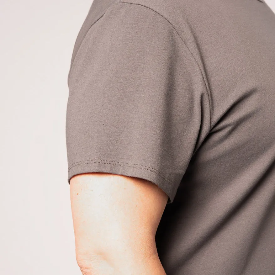 Scoop - T-Shirt - Midnight Grey sold by One Bone product image thumbnail 5