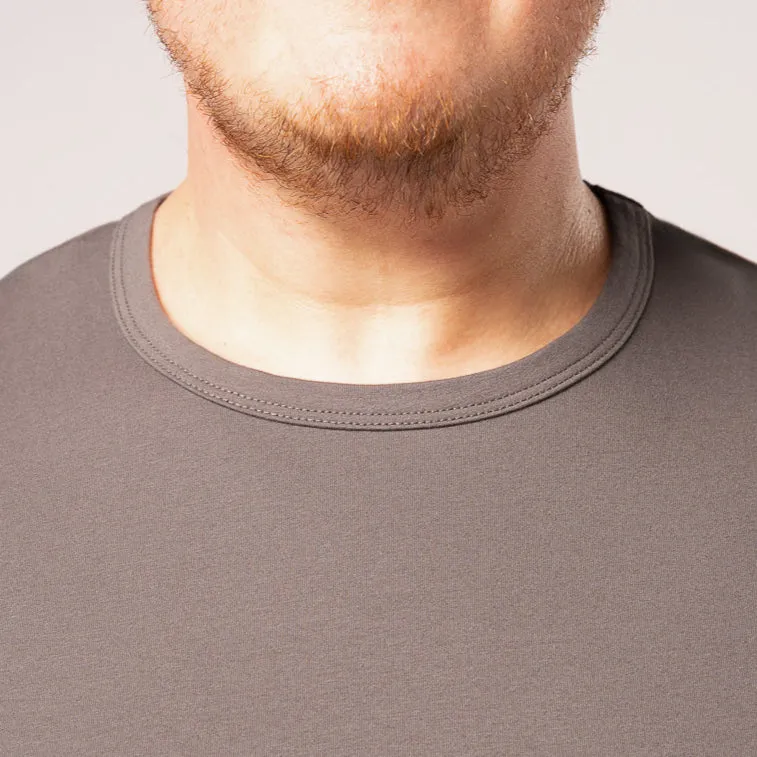 Scoop - T-Shirt - Midnight Grey sold by One Bone product image thumbnail 3