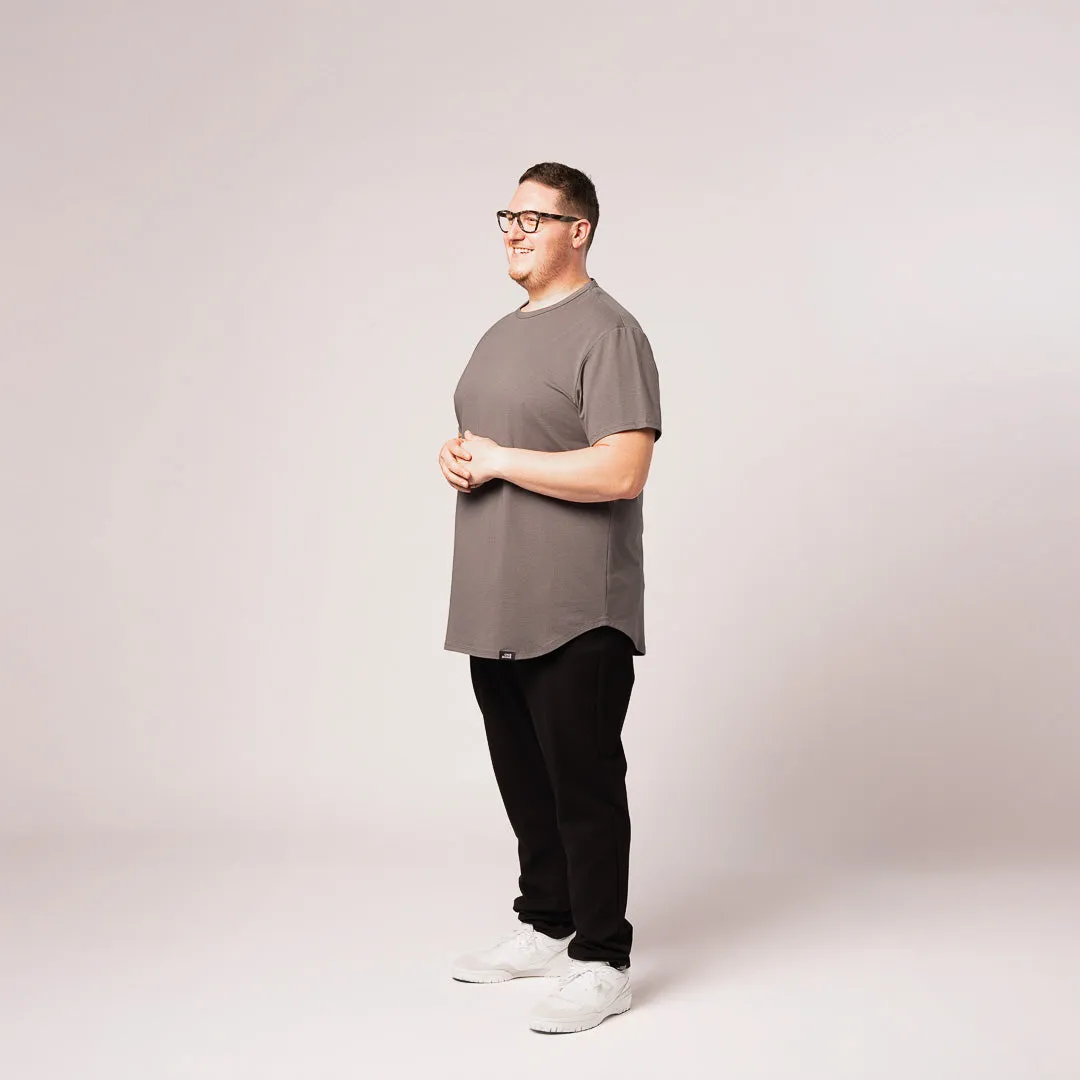 Scoop - T-Shirt - Midnight Grey sold by One Bone product image thumbnail 4