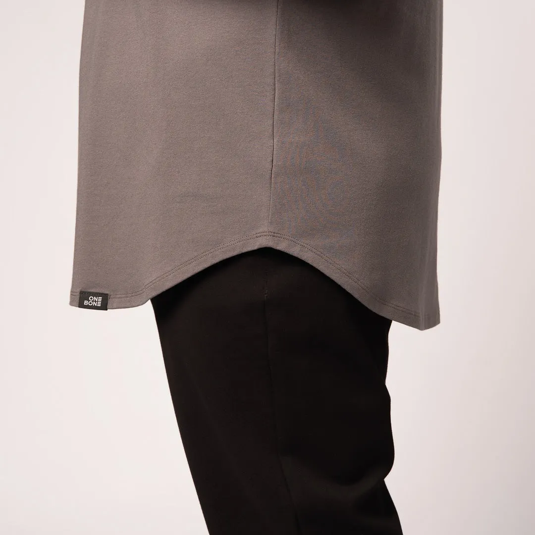 Scoop - T-Shirt - Midnight Grey sold by One Bone product image thumbnail 2