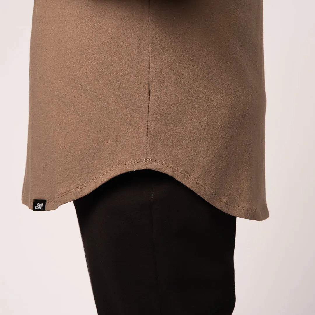 Scoop - T-Shirt - Brick Brown sold by One Bone product image thumbnail 2