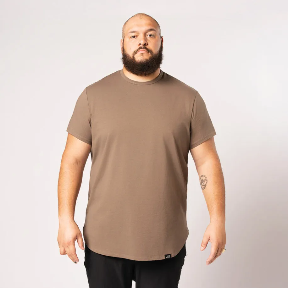 Scoop - T-Shirt - Brick Brown sold by One Bone product image thumbnail 3