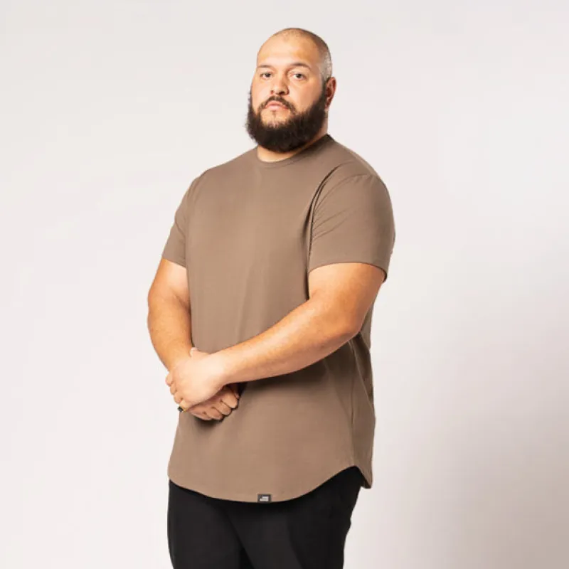 Scoop - T-Shirt - Brick Brown sold by One Bone