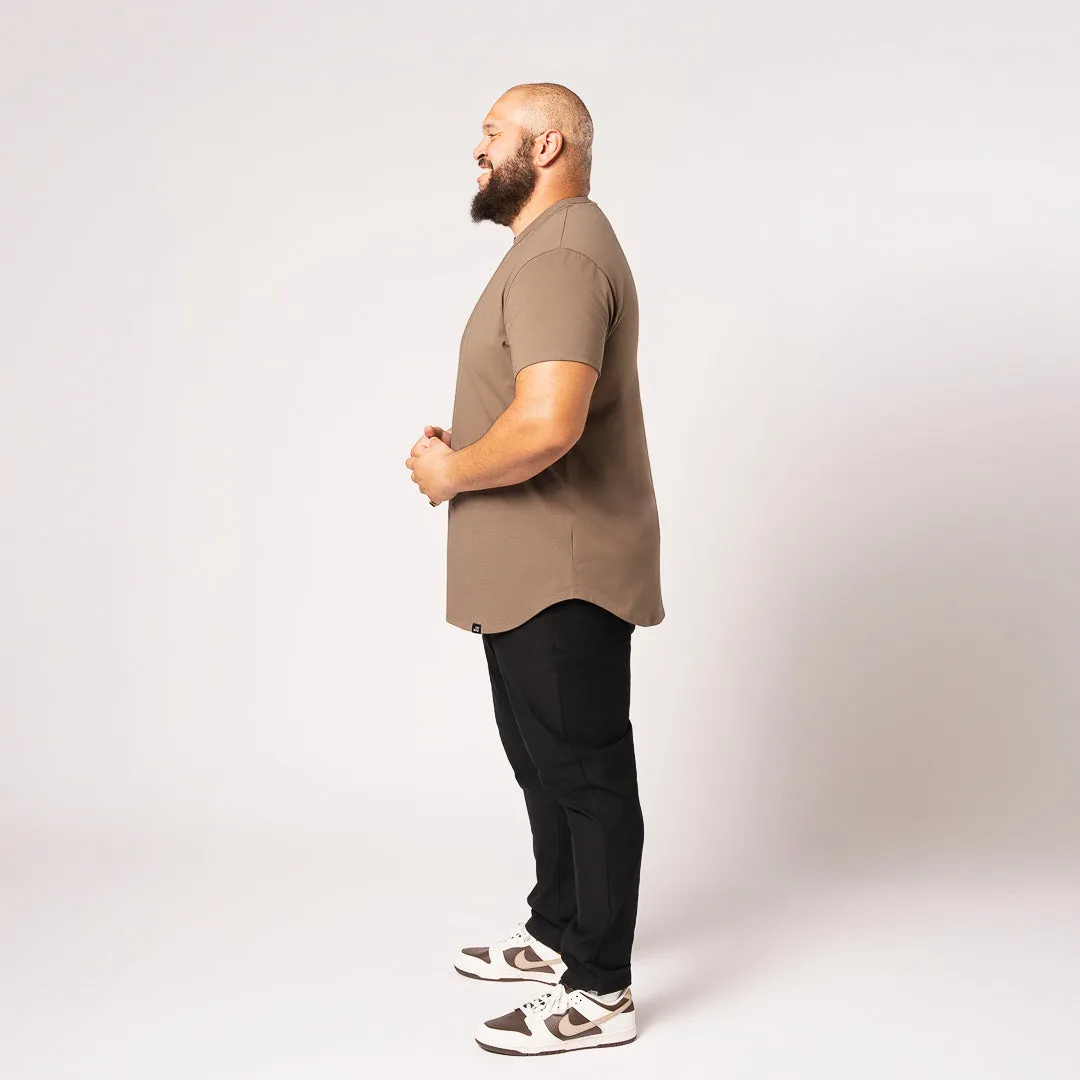 Scoop - T-Shirt - Brick Brown sold by One Bone product image thumbnail 5