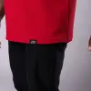 Split Hem Bullet Tee - Red sold by One Bone