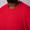 Split Hem Bullet Tee - Red sold by One Bone