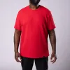 Split Hem Bullet Tee - Red sold by One Bone
