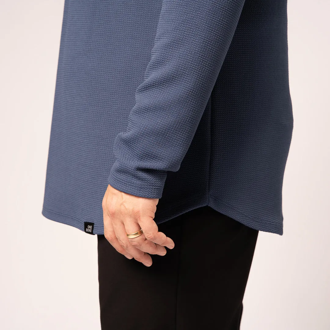 Bullet L/S - Evening Blue sold by One Bone