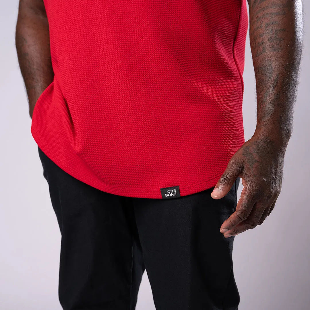 Bullet Tee - Red sold by One Bone product image thumbnail 3