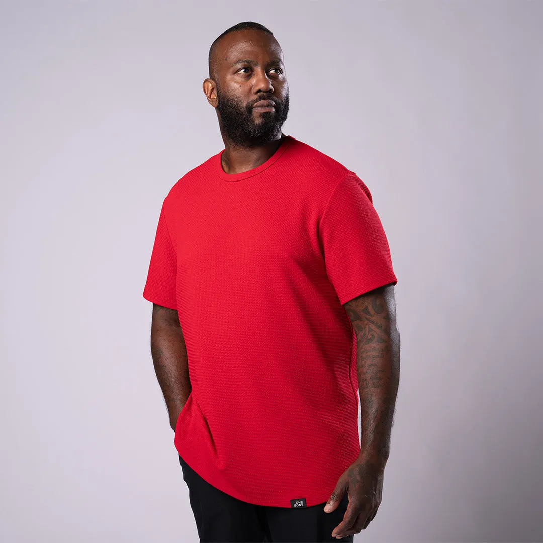 Bullet Tee - Red sold by One Bone