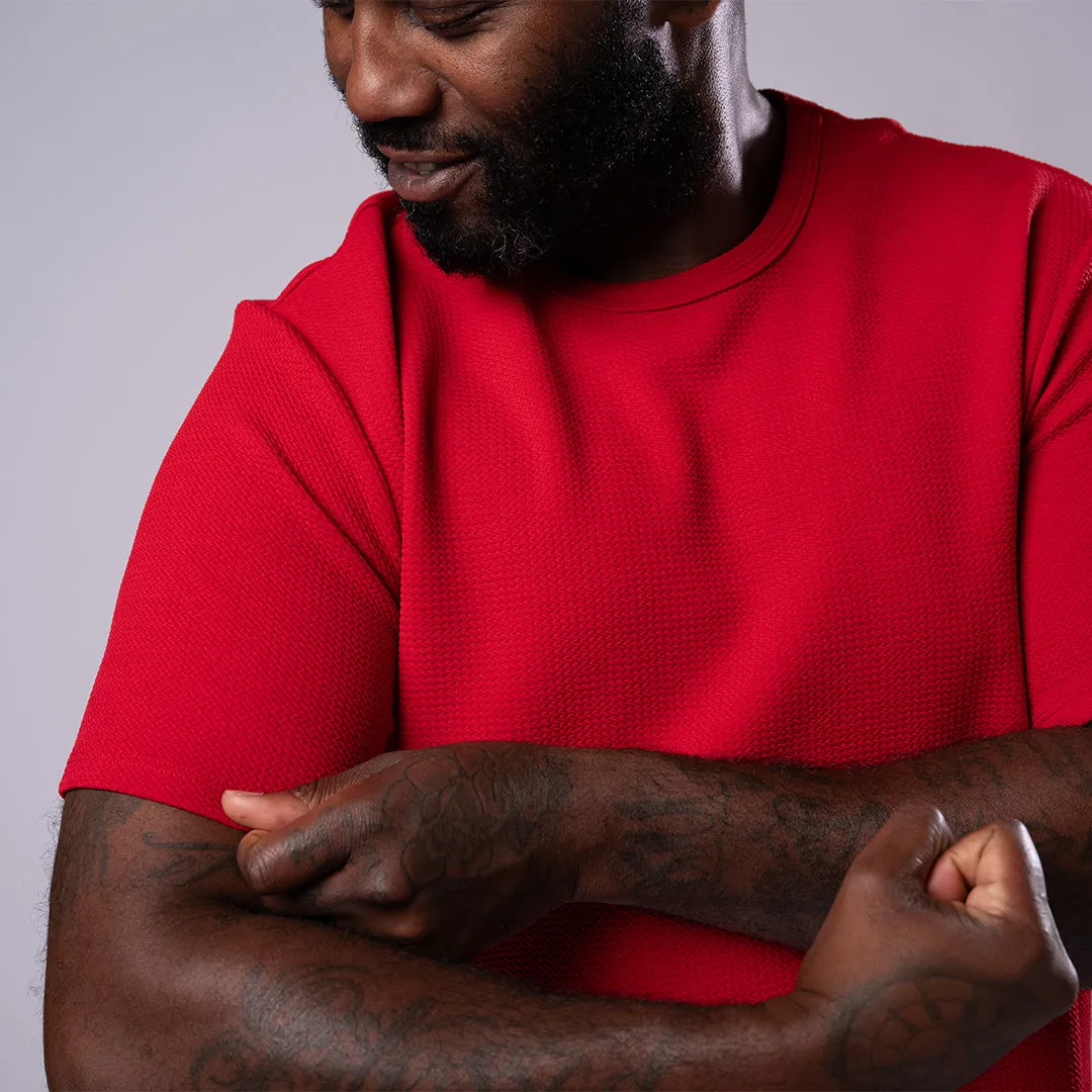 Bullet Tee - Red sold by One Bone product image thumbnail 4