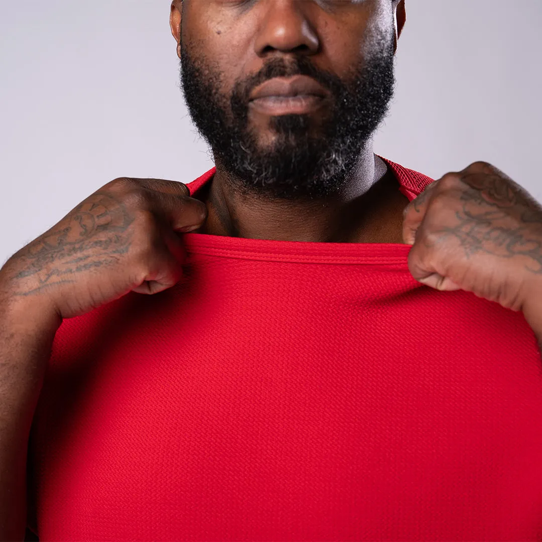 Bullet Tee - Red sold by One Bone product image thumbnail 5