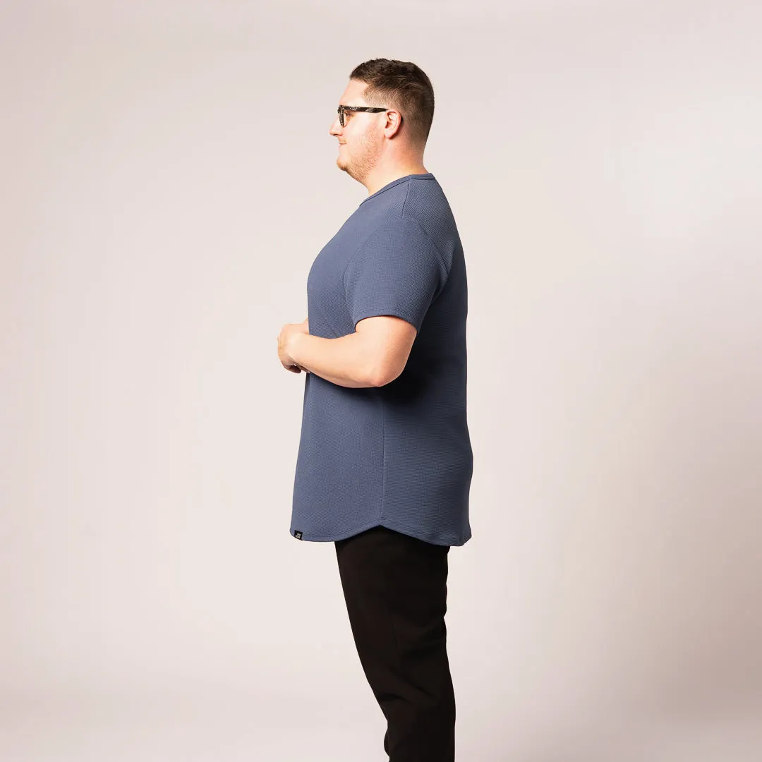 Bullet Tee - Evening Blue sold by One Bone product image thumbnail 3