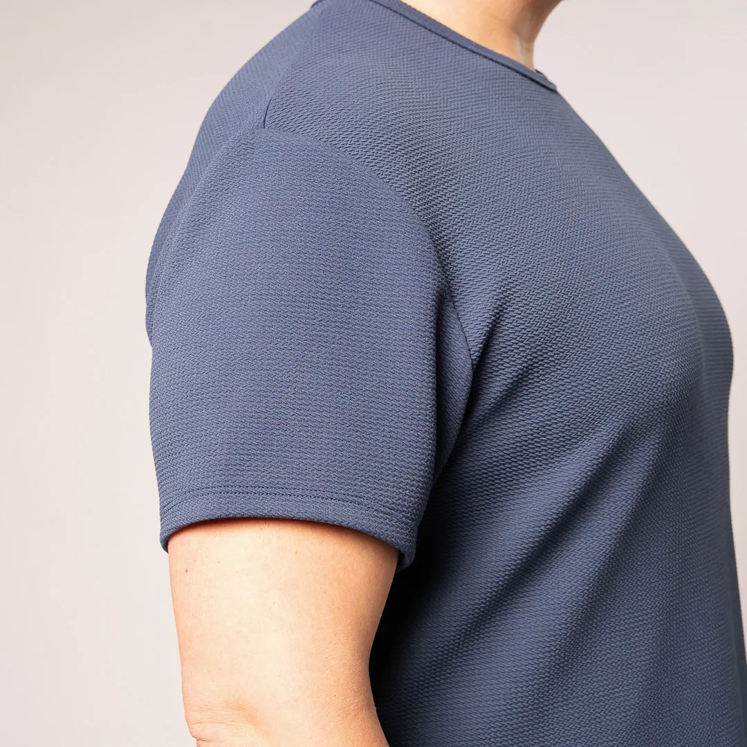 Bullet Tee - Evening Blue sold by One Bone product image thumbnail 2